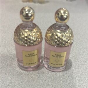 Final Drop Today Guerlain Aqua Allegoria Duo florabloom forte mini